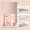 Zephoco CC Cream 3-in-1 with Sheer Tint, Moisturizing Daily Concealer & Primer for Flawless Skin SPF