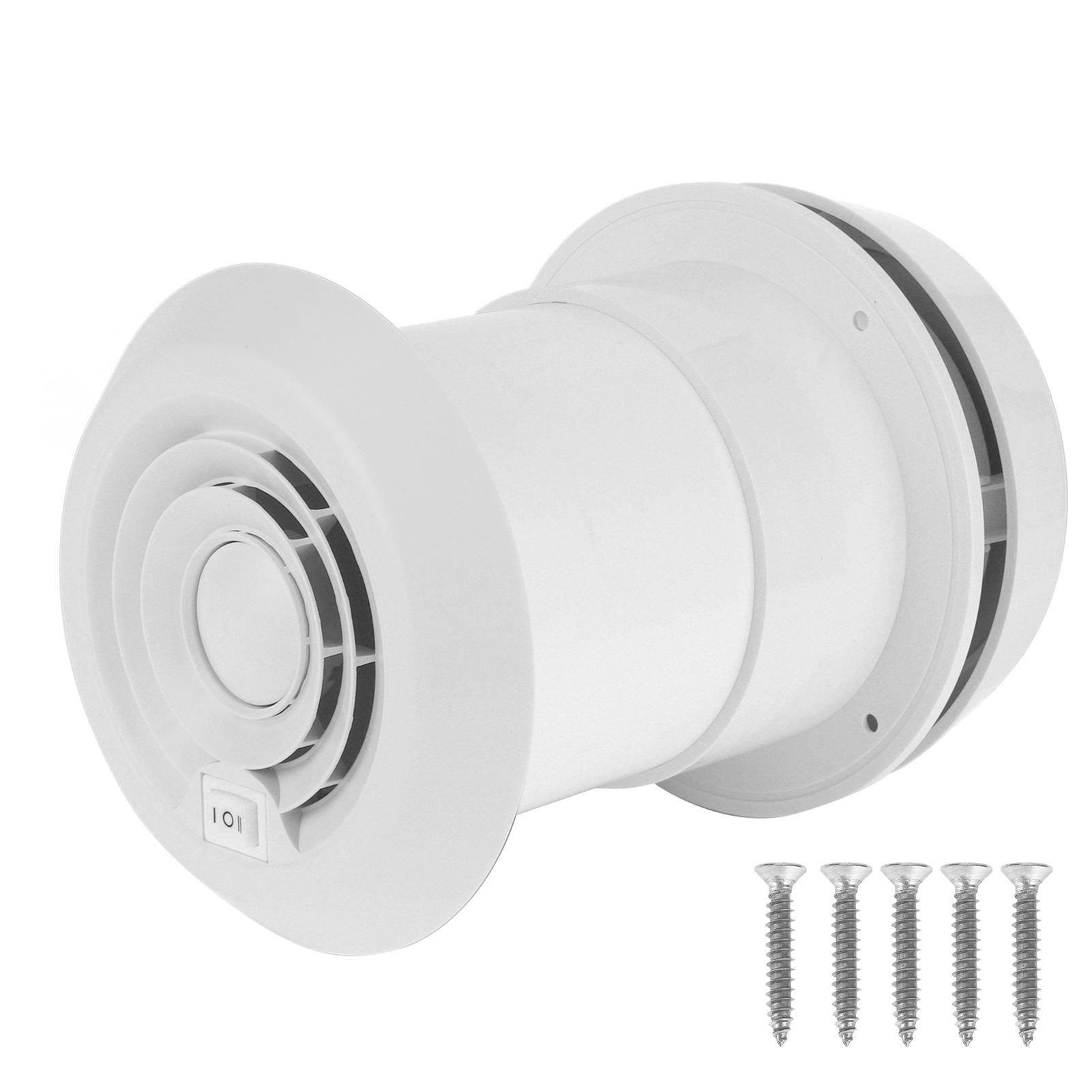 

12V Вытяжной вентилятор Купол Верхний монтаж Бесшумное охлаждение Воздуховыпуск Сильный ветер Универсальный для автодома, лодки, дома