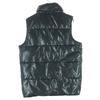NOYET reversible Nordic Pattern knit Batting vest black Men's Used