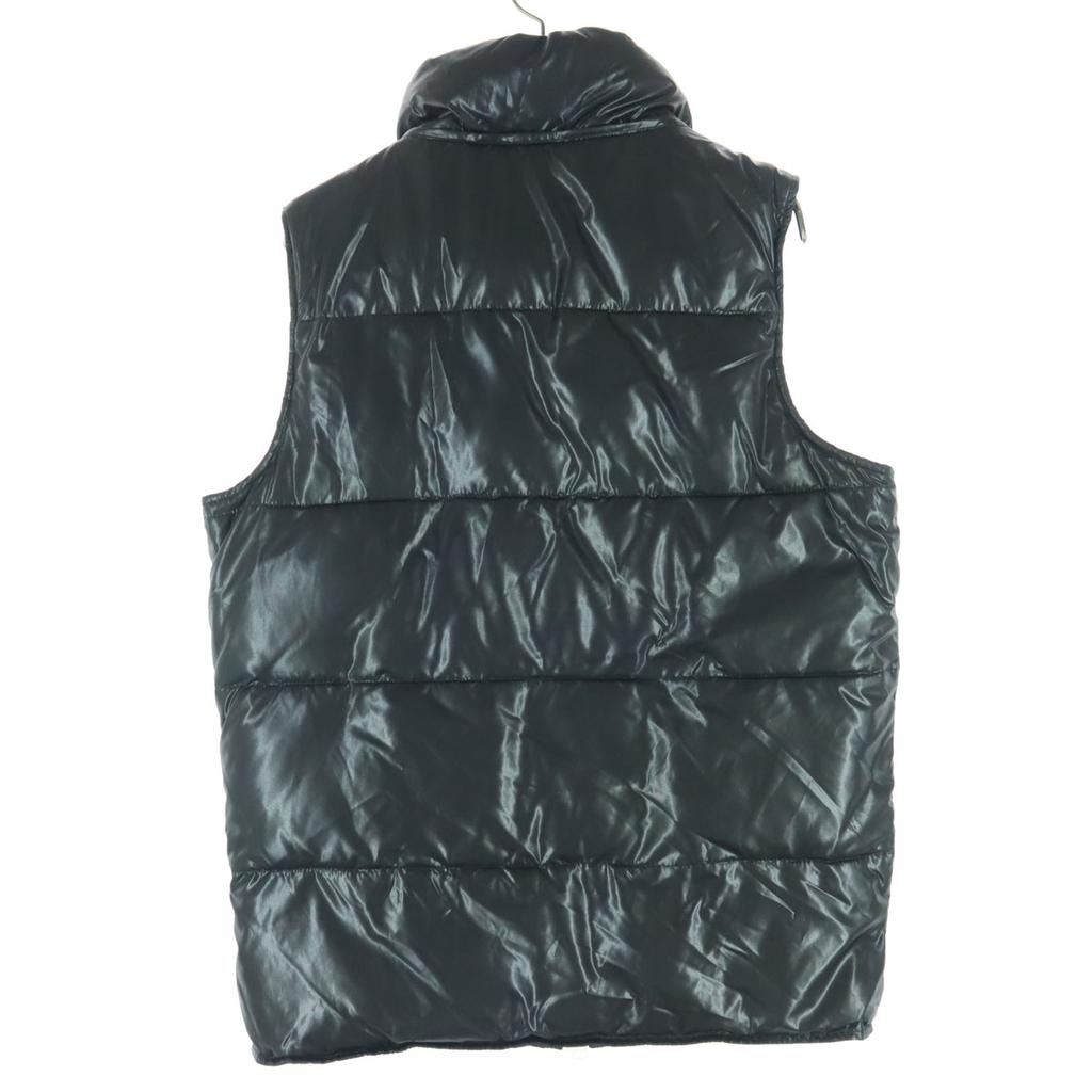 NOYET reversible Nordic Pattern knit Batting vest black Men's Used