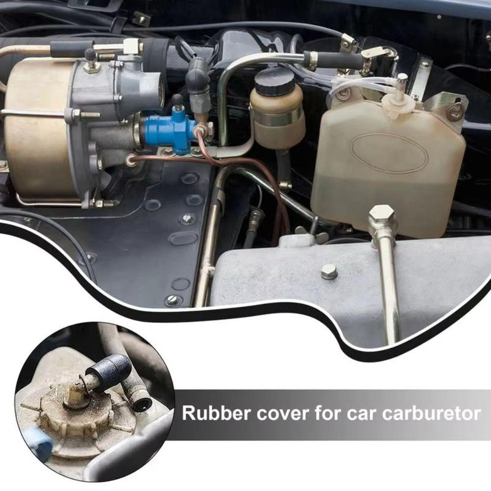 Durable Vacuum Rubber Cover Plug Kit Intake Tube Vacuum Tube Cover Engine Maintenance
