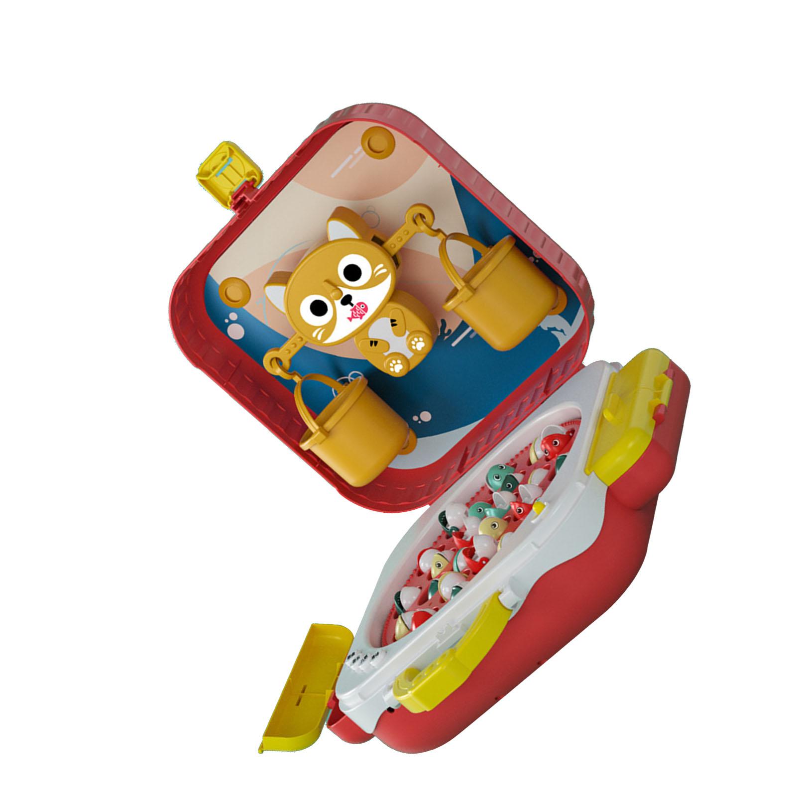 

Electric Fishing Toy Educational Learning Magnetic Fishing Game Toy for Children