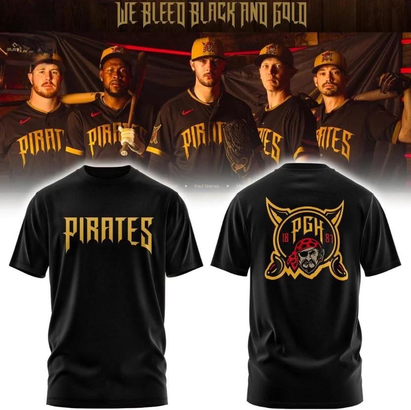 Pittsburgh Pirate City Connect 2026 Special Edition T-Shirt Unisex S-5XL S