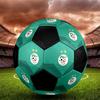 1pc Algeria National Football Team Soccer Ball Size 5 Indoor Soccer Ball Fashion Colorful Backyard Game - Great For Sports Fans Gift HE13