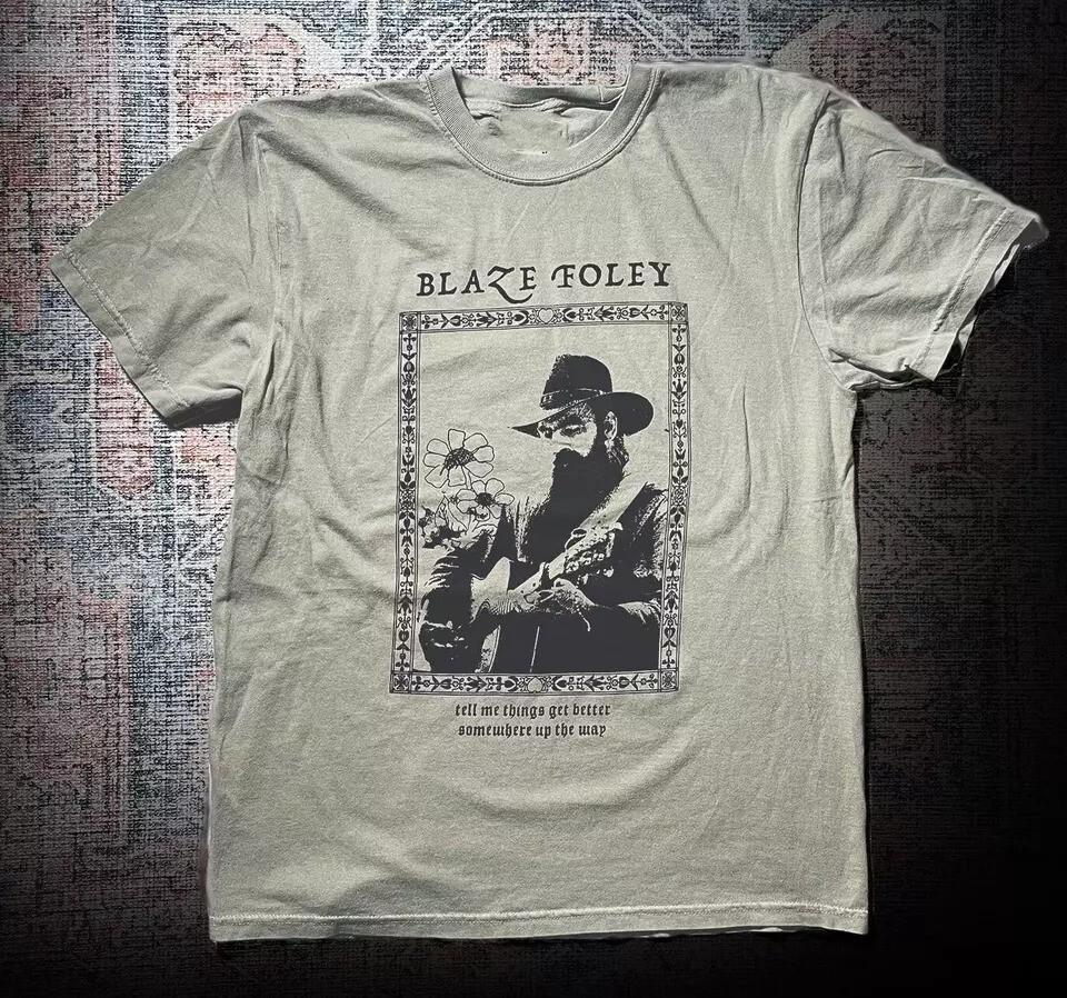 Rare Blaze Foley Collection Gift For Fan S to 5XL T-shirt PP1799 Unisex T-Shirt XXXXL