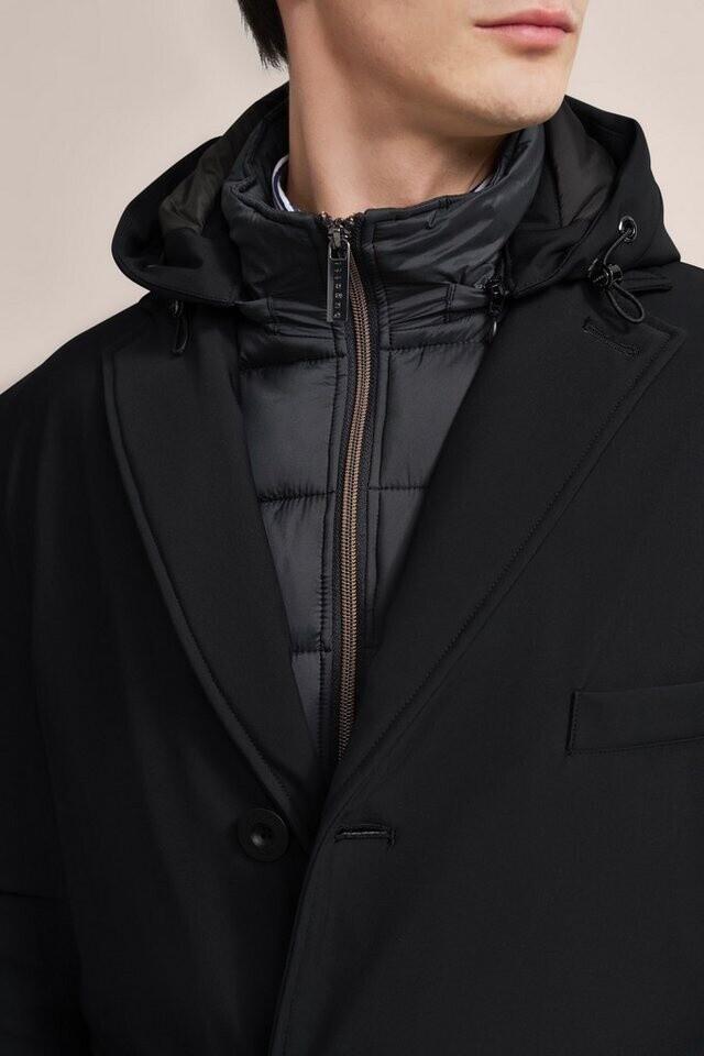 Пальто Bugatti короткое с отстегивающимся капюшоном черное