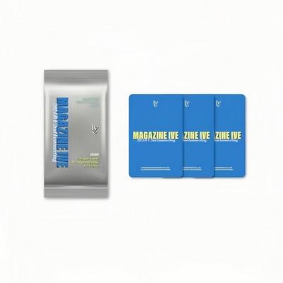 Ive 2024 Fan Meeting Magazine Random Photo Pack Ive Photocard 3 Unopened (Domestic Shipping)