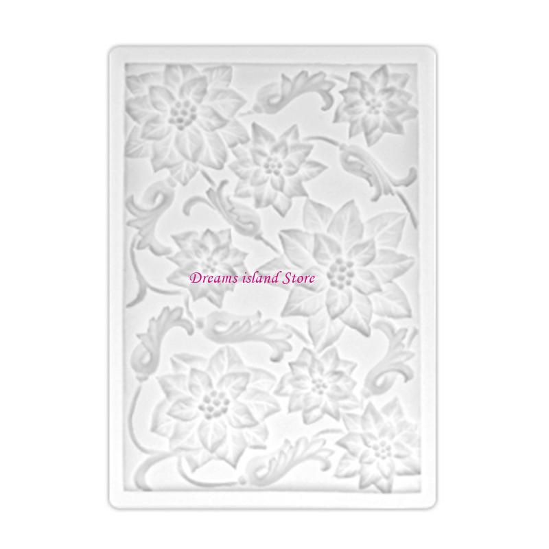 

Flower Leaf Pattern Pattern Mold Cake Decorating Tools for Chocolate Candy HX6C