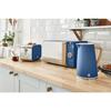 Breakfast Set - SWAN - Nordic Blue - Microwave 800W - Toaster 900W - Kettle 1.7L