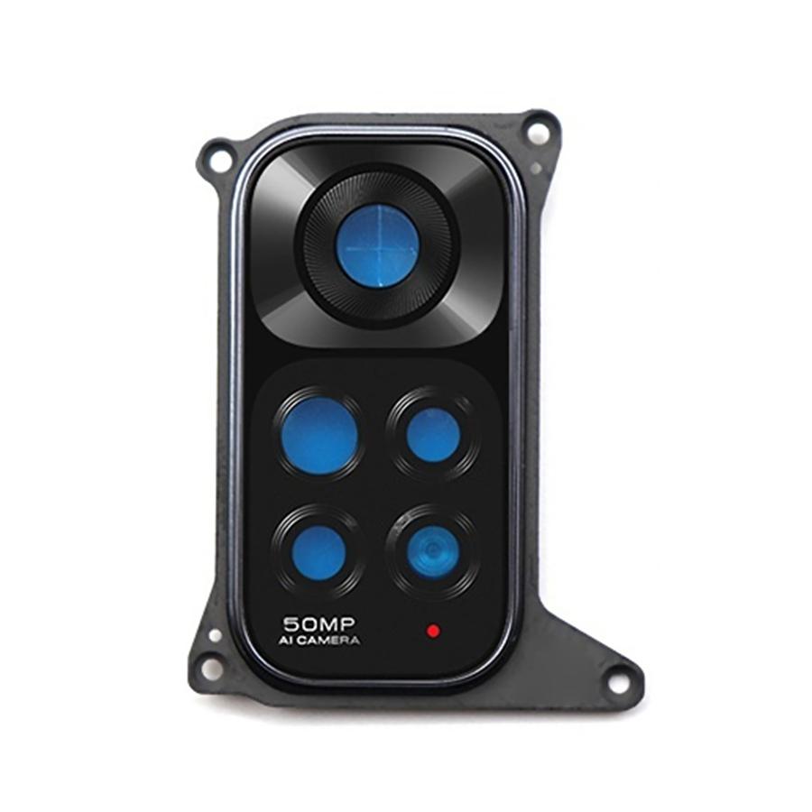 For Xiaomi Redmi Note 11 4G (Qualcomm) Back Camera Lens Holder Cover with Glass Part (without Logo)