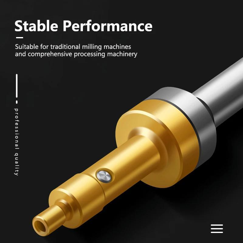 1pc-5pcs Titanium Non-magnetic Mechanical Edge Finder Center Finder Touch Point Sensor for CNC Milling Lathe Machine Measurement Tools