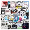 50 Waterproof Decorative Stickers Stickers Decorative Mobile Phone Case Skateboard Notebook