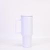 Third Gen 40oz Handle Thermos Cup, 304 Stainless Steel, Large Capacity for Vehicles, Ice Cooler Cup.