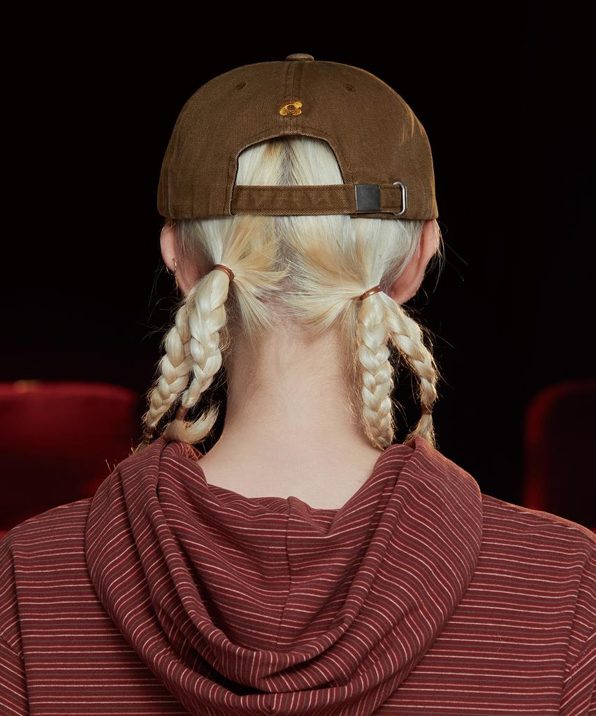 UNALLOYED Snow Logo Cap / Brown