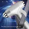 Automotive Safety Hammer Emergency Escape Rescues Tool Featuring Window Breaker & Seatbelt Cutter for Quick Vehicle Exit