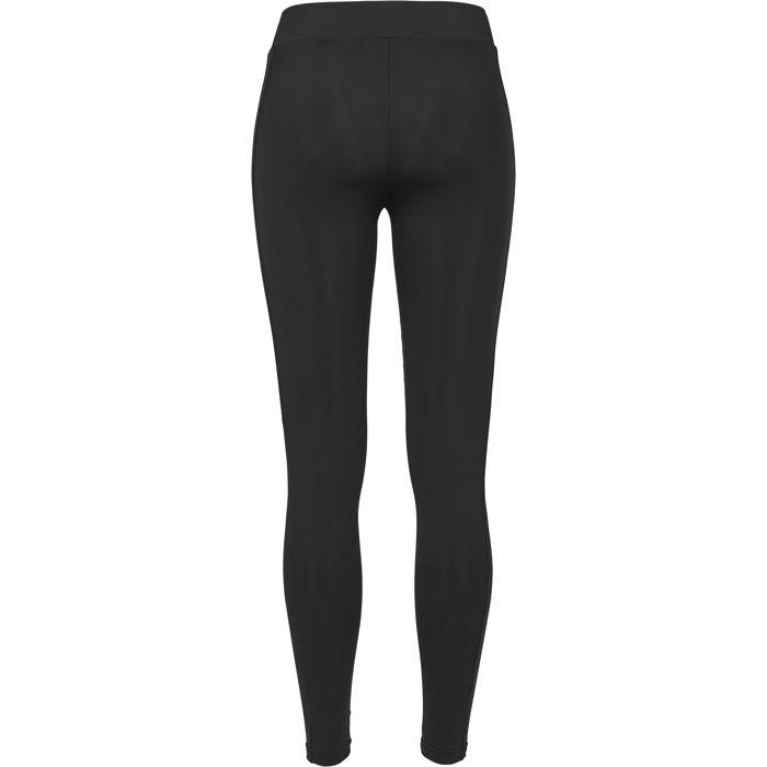 Legging femme - Urban Classic - mesh biker - Taille haute - Noir - Lavage en machine