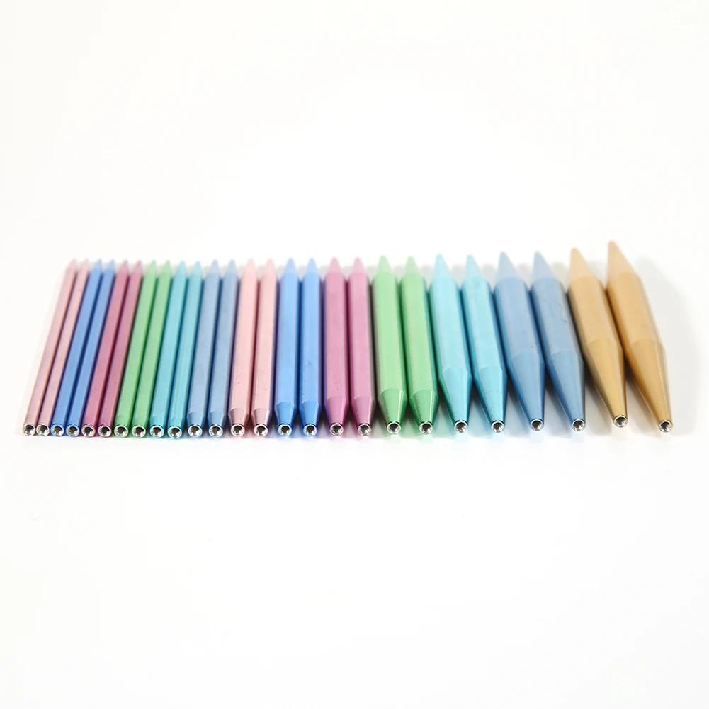 10/13 Pairs Circular Knitting Needles Ring Set Change Head Knitting Needles DIY Knitting Tools Sewing Accessories
