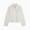 Calvin Klein Trendy Casual Minimalist Letter Embroidered Structured Polo Jacket Women Jackets 47F527G