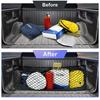 For Chevy Silverado For GMC Sierra 2013-2024  Car Trunk Net Elastic Luggage Net Cargo Organizer Storage Car Mesh Network Pocket