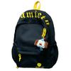 Schoolbag Japanese texture light blue letter embroidery casual backpack primary school students class holiday cram school lightweight small schoolbag