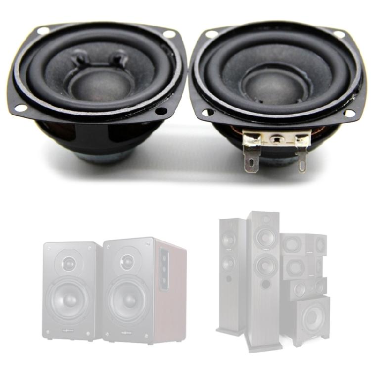 4Ohm 10W Full-Ranges Multimedias Speaker 66mm Internal Magnetic Speaker for homes