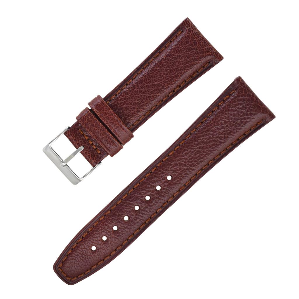 First-Layer Cowhide Strap, Stainless Steel Pin Buckle Watch Accessories Are Suitable For 18Mm Square Tail Leather Watches In Wan W Country