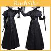 Fantastisk Pestlæge Kostume Til Halloween Og Cosplay En Middelalderlig Hætteklædt Kappe Maske Og Hat Til Munk Cosplay