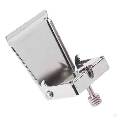 Gitarre Chrom Saitenhalter Für 4 String Banjo Platte Zubehör Teile