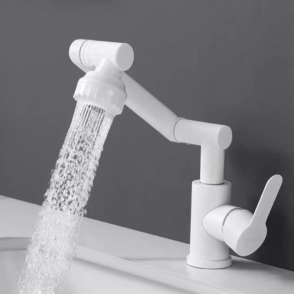 Lucky Cat Hot & Cold Stainless Steel Faucet for Kitchen & Bathroom Sink