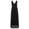 Womens/Ladies Dessona V Neck Regular Sleeveless Wrap Dress