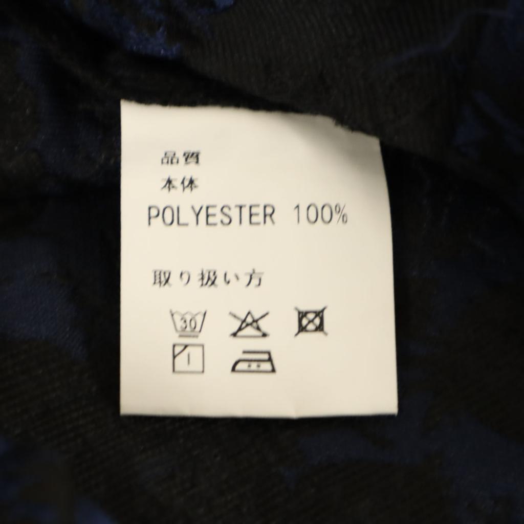 UNSELDs Rose Embroidery Cargo Shorts L Black Men's Used