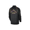 New Nike Dri-Fit Showtime City Edition Jackets Coats City Edition Los Angeles Lakers Men's Black DX9382-010