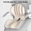 Ergonomic Seat Cushion with Back Support, High Density Memory Foam Office Chair Pad with U-Shaped Coccyx Relief, Breathable Car Seat Cushion for Home