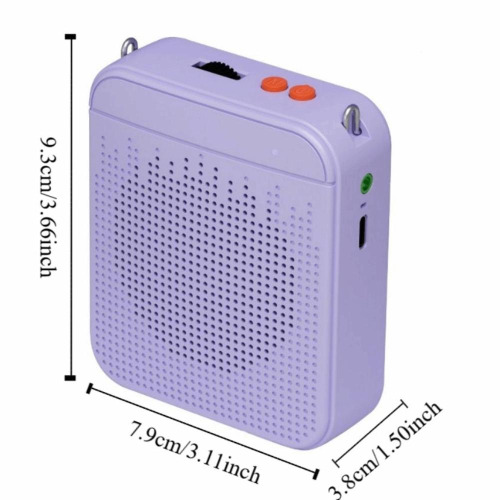 K5 Wireless Voice Amplifier with Belt Sound Amplifier  for Noisy Environment
