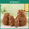 Murmeltier Plüschtier mit Geräusch für Kindergeschenk und Reiseandenken