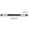 For BMW E90 E91 E92 E93 Car Water Cup Holder Panel Interior Strip Trim For BMW 3 Series M3 2005-2012 51457138798