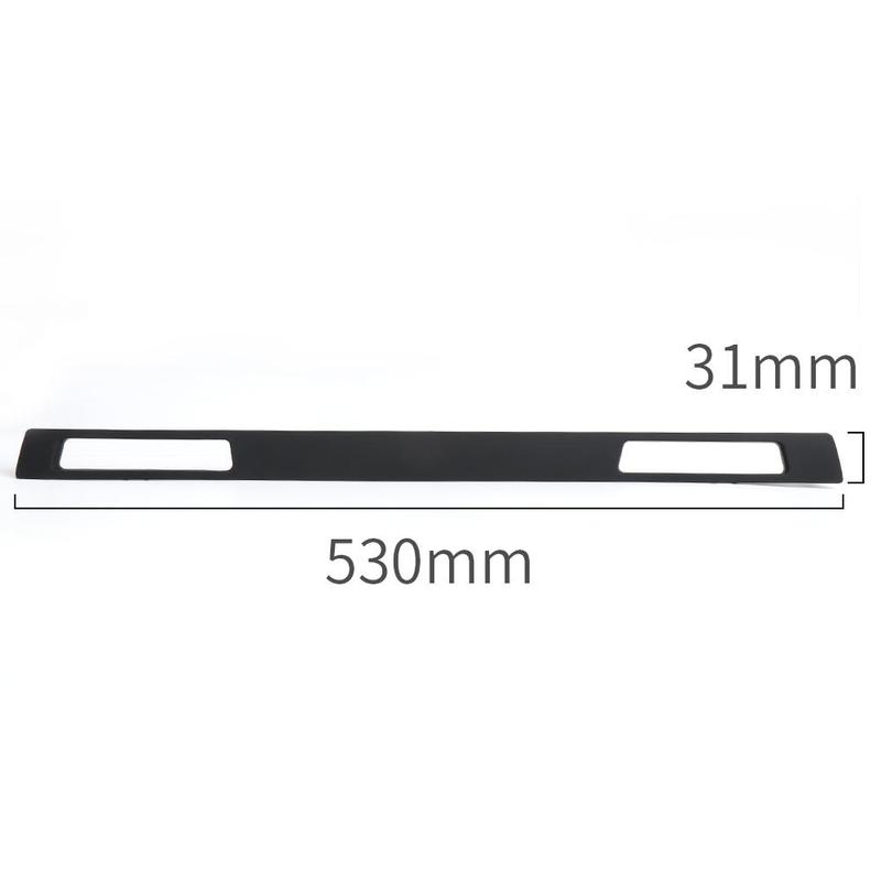 For BMW E90 E91 E92 E93 Car Water Cup Holder Panel Interior Strip Trim For BMW 3 Series M3 2005-2012 51457138798