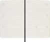 Moleskine 2027 Weekly Diary Horizontal January Start 12 Months Pocket Size 9 X 14 Cm Softcover Black DSB12WH2Y27
