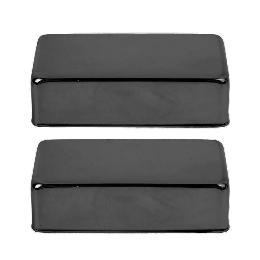 2PCS Electric Guitar Pickup Cover Closed Type Sealed Humbucker Double Coil Pickup Brass Enclosure