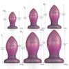 Super Sized Silicone Anal Plug  Strong Suction Cup  Dildo  Male and Female Flirtation  Anal Dilator  Adult Masturbator  Erotic SM