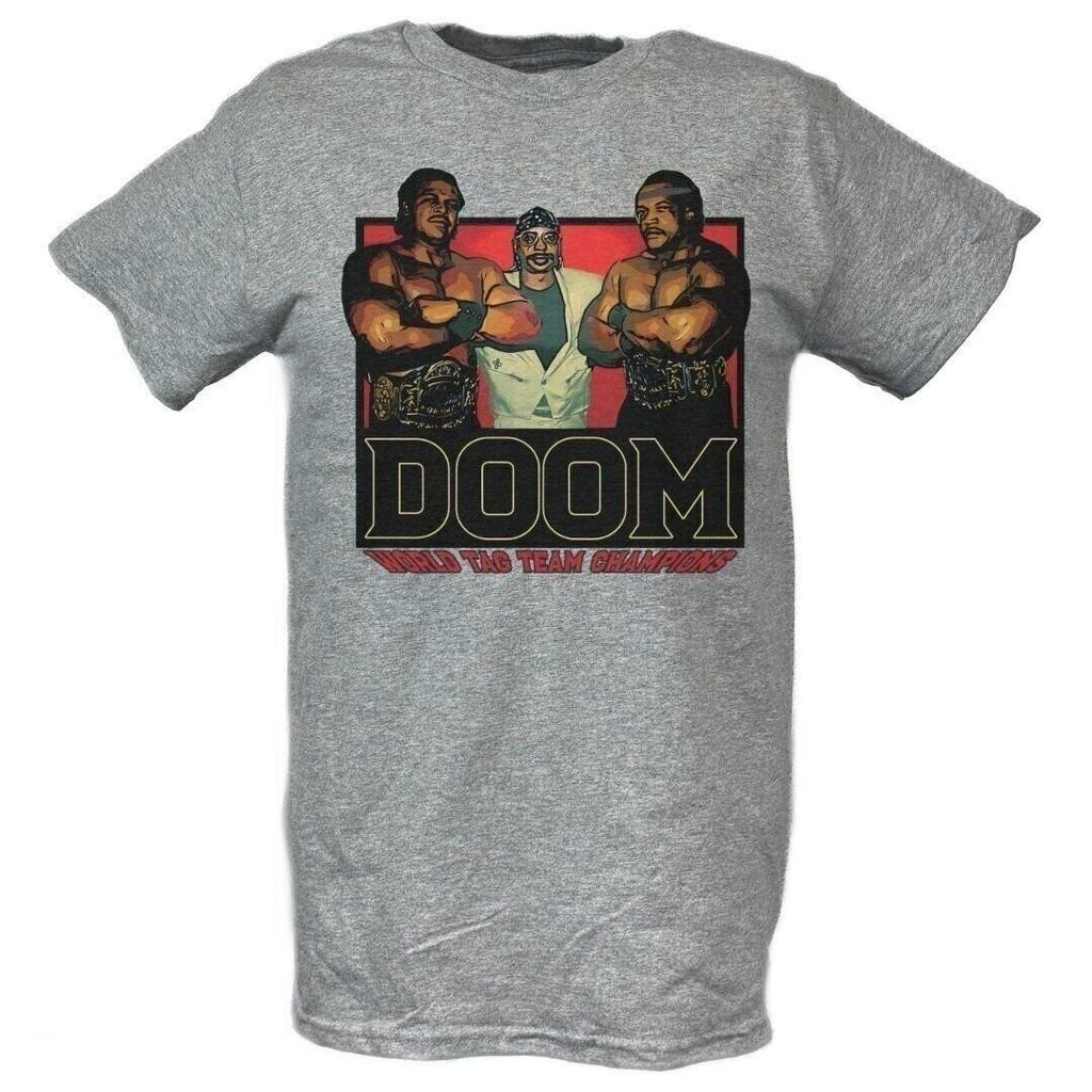 Doom WWF Tag Team Champions Ron Simmons Butch Reed Tshirt