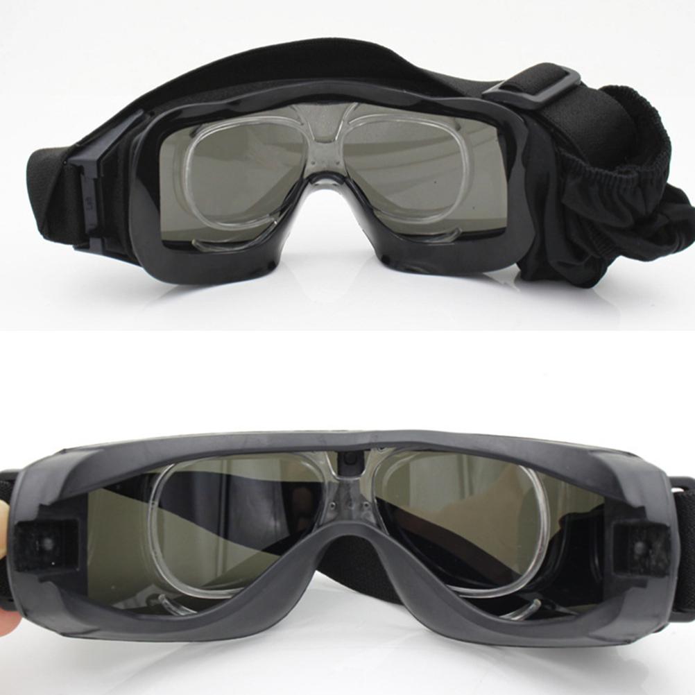 Ski Goggles Rx Prescription Insert Optical Adaptor Flexible Bendable Universal Size Inner Frame Snowboard Goggle