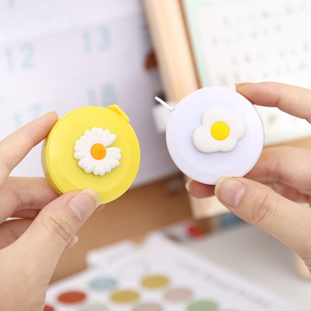 Flexible Mini 1.5m/150cm Soft Roll Ruler Tape Measure Measuring Tool Tapeline