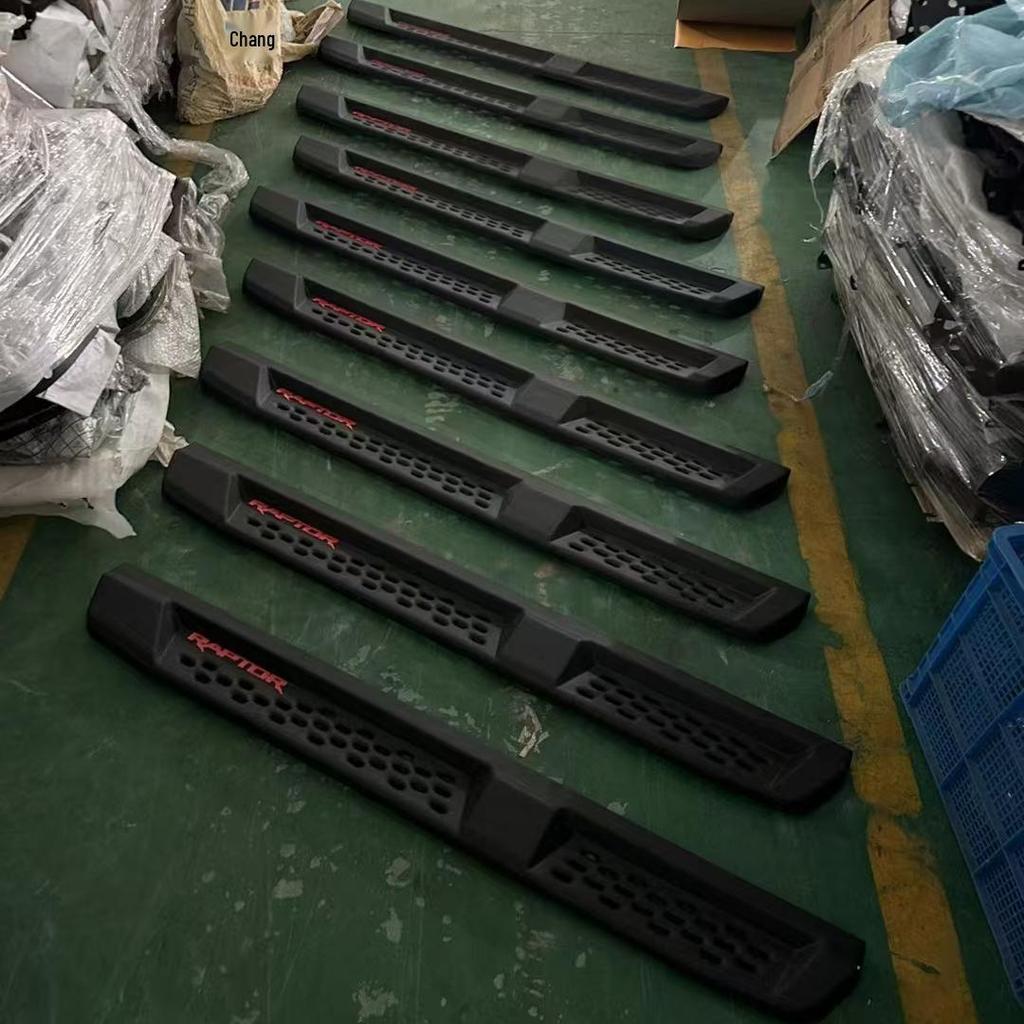 Raptor-Style Foot Pedals & Off-Road Side Pedals: Bronco Upgrade with Anti-Collision Guard