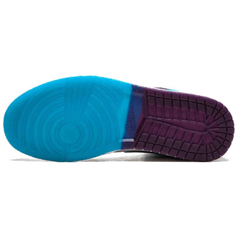 Jordan 1 Mid Hornets Jordan 554724-415