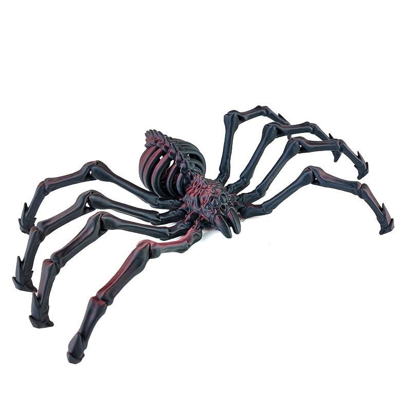 

3D Printed Spider Simulation Toy, Movable Joints, Movable Joints, Creative Model, Desktop Decoration, Collection Ornaments, Gift