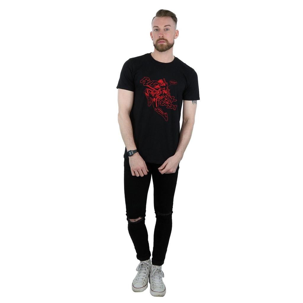 Marvel Mens Deadpool Budda Budda T-Shirt