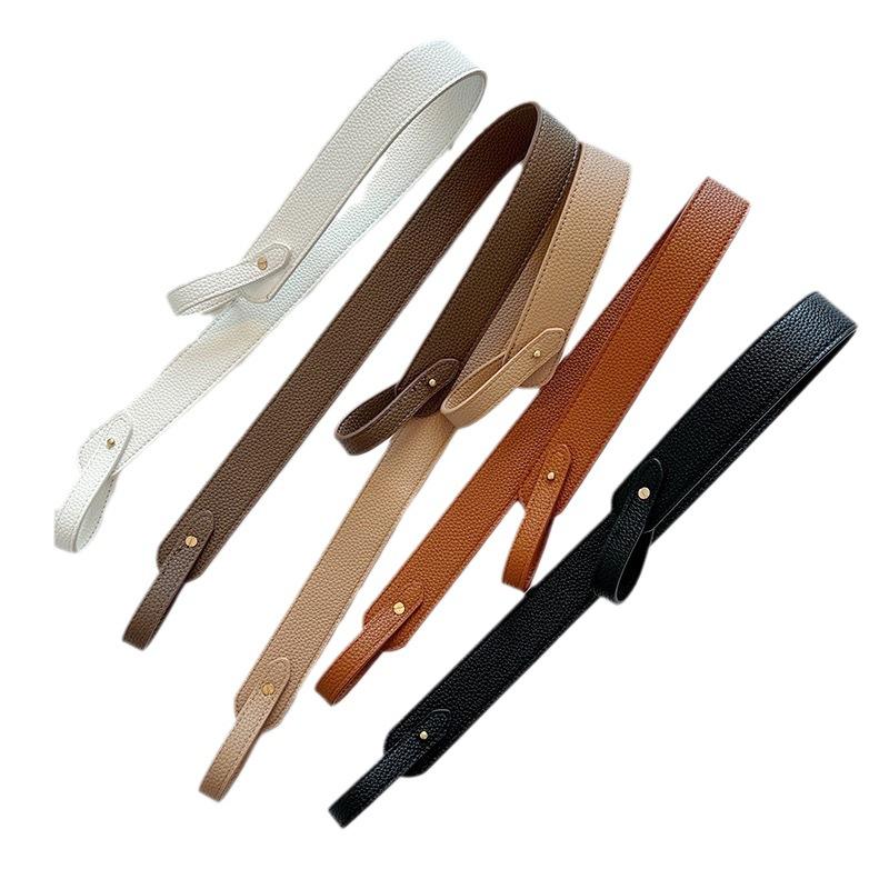 1pc PU Leather Shoulder Bag Strap Replacement Accessories DIY Handbag Crossbody Woven Bags Accessory