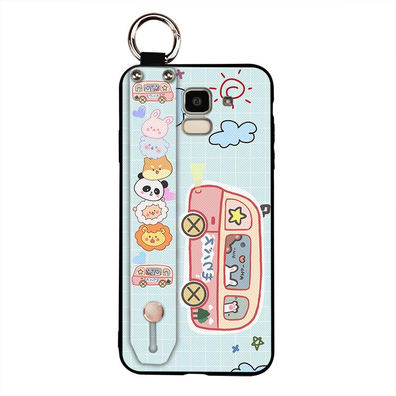 Waterproof Shockproof Phone Case For Samsung Galaxy J6 2018/SM-J600F Fashion Design Anti-knock Dirt-resistant Cartoon