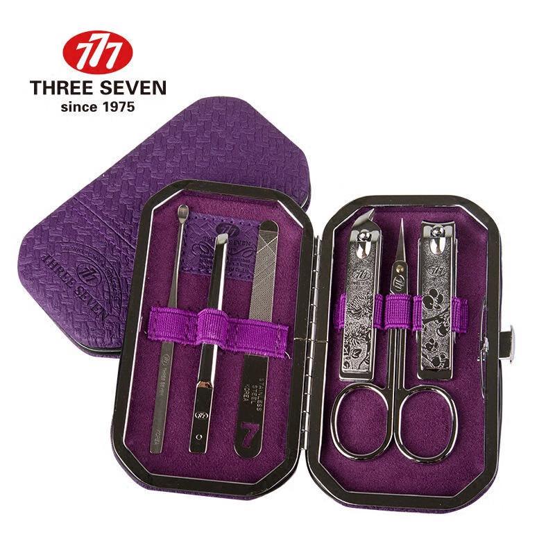 

777 Three Seven Electric Nail Care Set